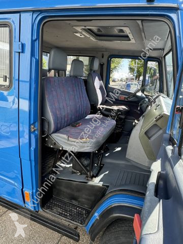 Camión Mercedes 815d Doka 3-S-Kipper 2x AHK...