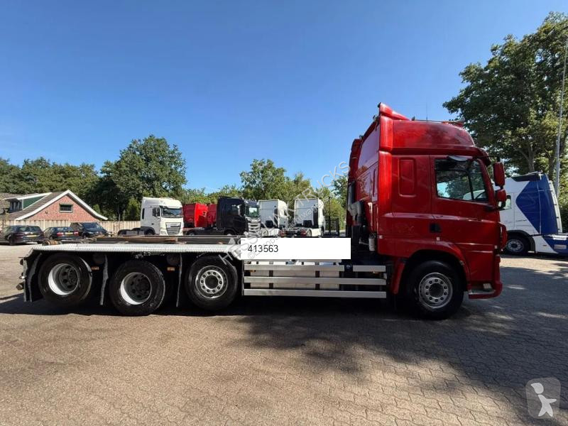 Camion DAF CF 460 8X2 NCH 30T NCH Vangmuil,...
