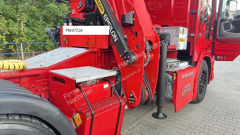Ensemble routier Scania Epsilon S260L 9.6