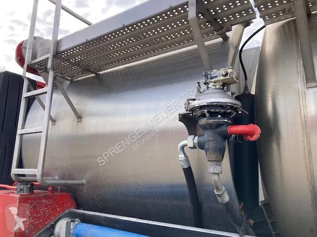 Kamion Iveco 410 6X4 COMBI ZUIG PERS RVS TANK