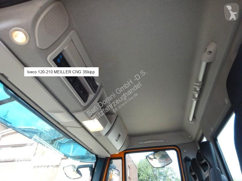 شاحنة Iveco 120-210 MEILLER 3Skipper CNG GAS 4x2