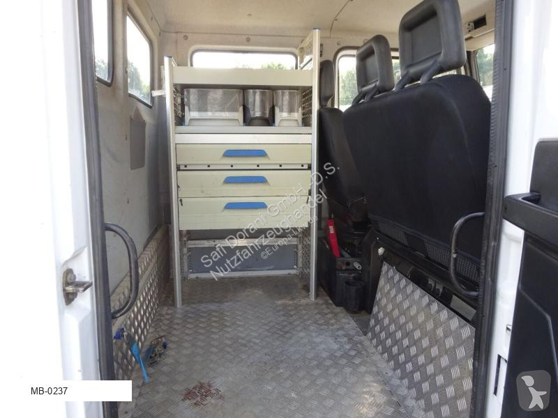 شاحنة Mercedes 816D Doppelkabine MEILLER 3Skipper