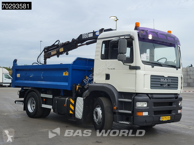 Kamion MAN 18.310  4X2 NL-Truck HMF 1060 K2...
