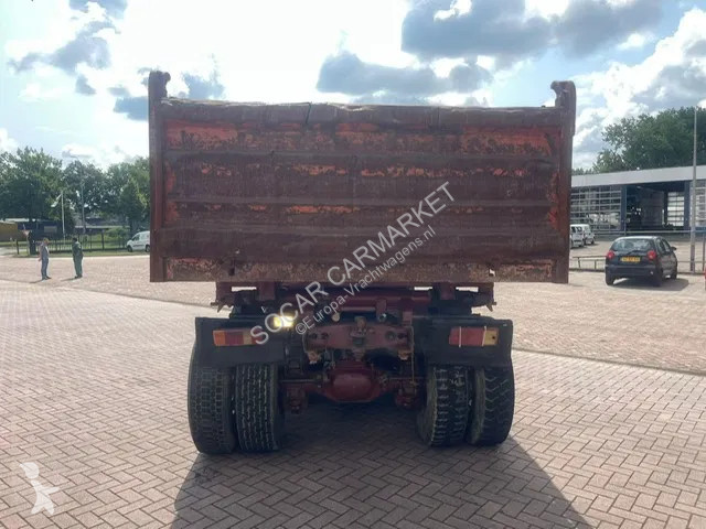 شاحنة Mercedes 2635 V8 6X4 KIPPER FULL STEEL