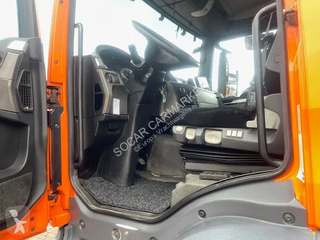 شاحنة MAN TGS 6x2 Euro 5 met verrijdbare 14.000...