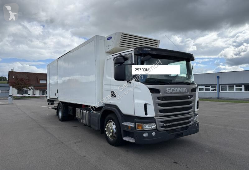 شاحنة Scania 589 G 440 LB