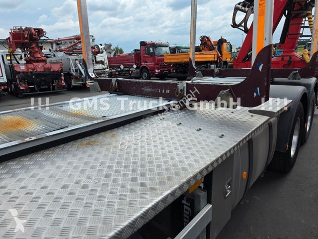 Camion Mercedes 2651 / 6X4 / Holz Wood /...