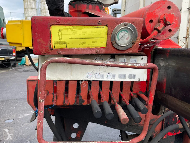 شاحنة Volvo F 12.400 Manuel Gearbox 6x2...