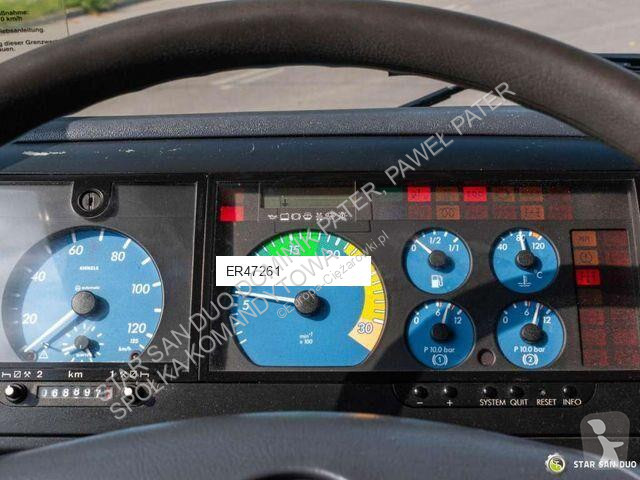 شاحنة Mercedes 4x4 ATEGO 1225 CNBOP Fire Brigade