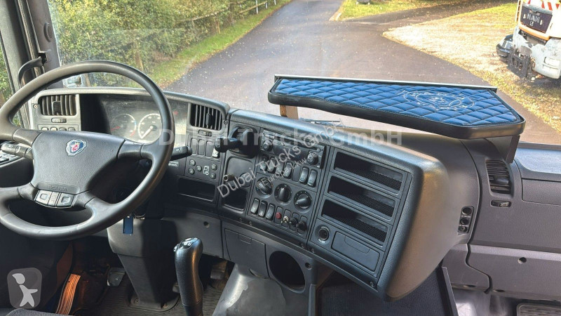 Camion Scania 500 6x4 Holztransporter