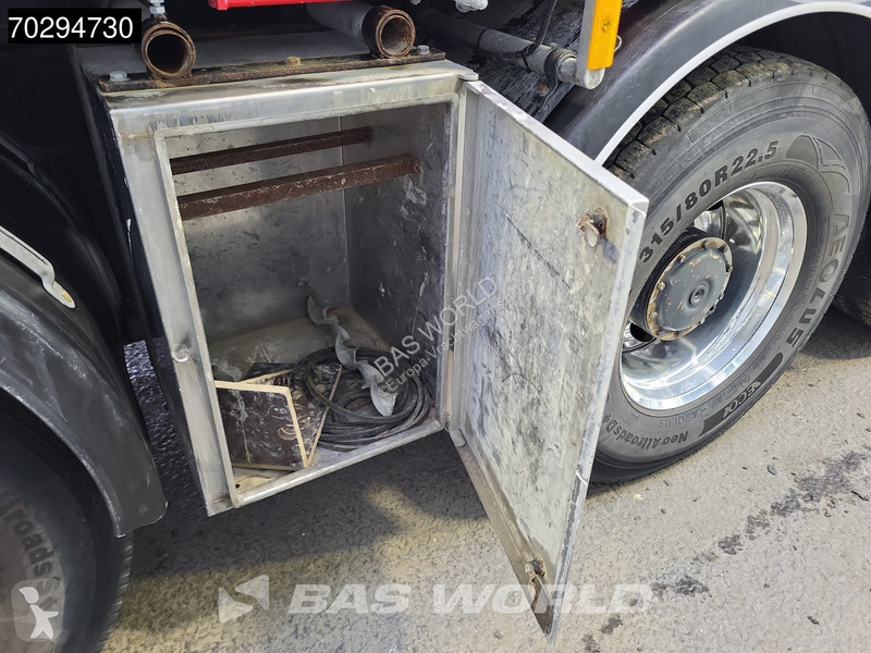 شاحنة Mercedes 4951 10X4 NL-Truck Bremat...