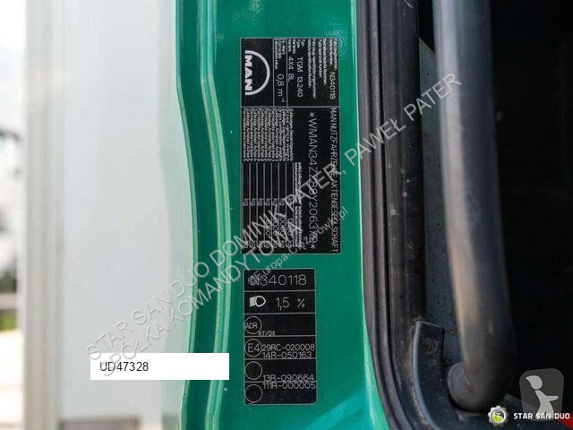 شاحنة MAN TGM 13.240 4x4 BL Double Cab Camper BUS
