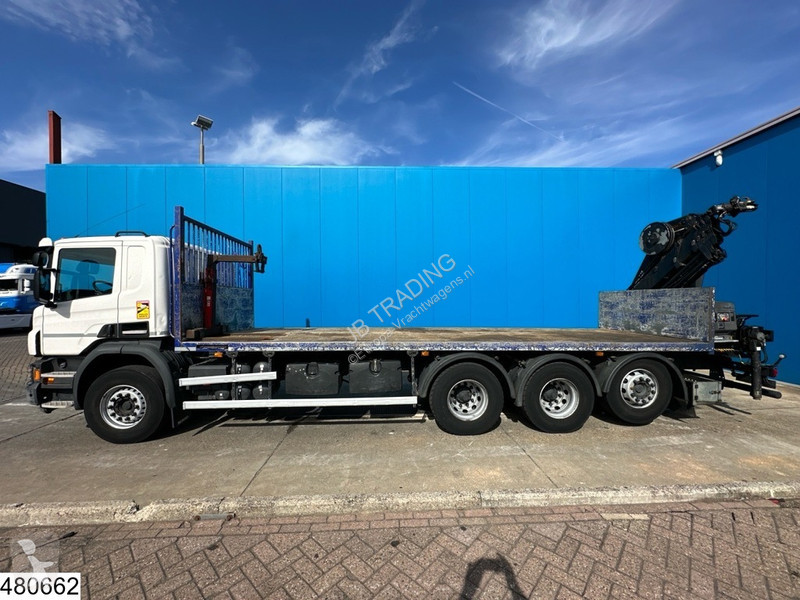 شاحنة Scania 410 8x4, EURO 6, HIAB, Remote,...