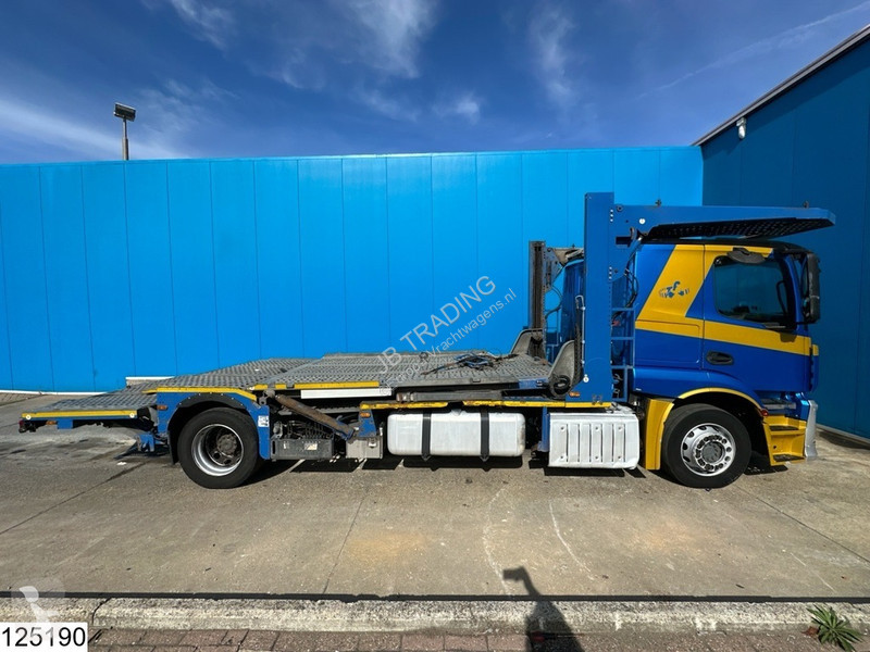 شاحنة Mercedes 2043 EURO 6, ROLFO, Hydraulics,...