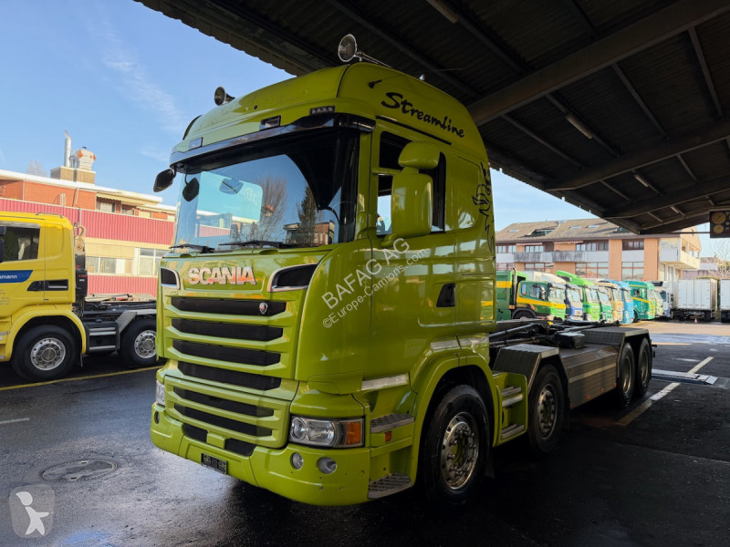 شاحنة Scania r490