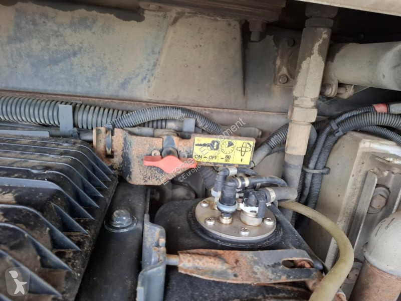 شاحنة DAF Porteur Chassis NU 85410