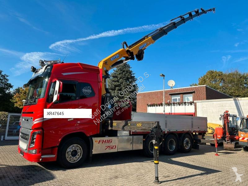 شاحنة Volvo 395/8S