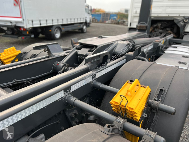 شاحنة Mercedes 2541 6X2 Meiller RK 20.65 Funk...
