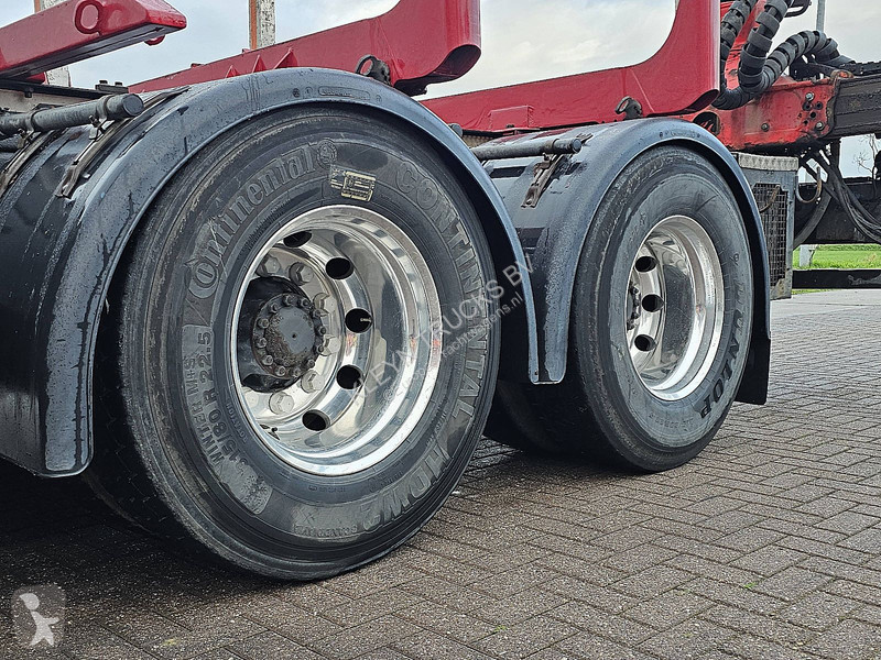 Lastbil Volvo FH 540 6X4 EPSILON M110Z82