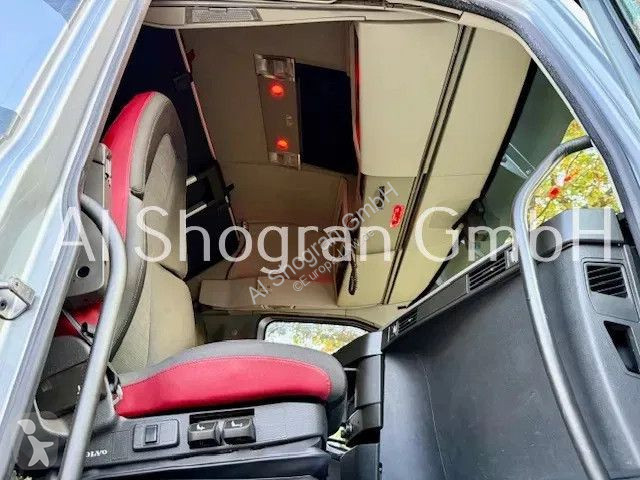 شاحنة Volvo 500 6x4 / Kran Epsilon M10Z / Eu6