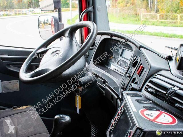 شاحنة Mercedes MERCEDES BENZ ATEGO 1328 4x4...