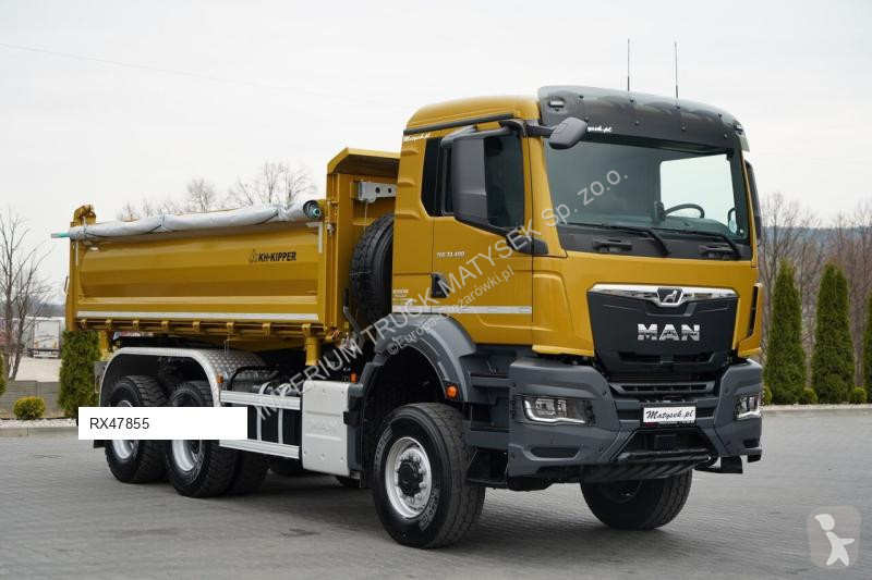 شاحنة MAN TGS 33.480