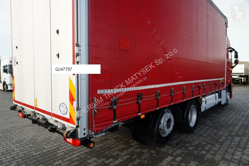 شاحنة Volvo FH 460 / FIRANKA 7,45 M  SOLÓWKA /...