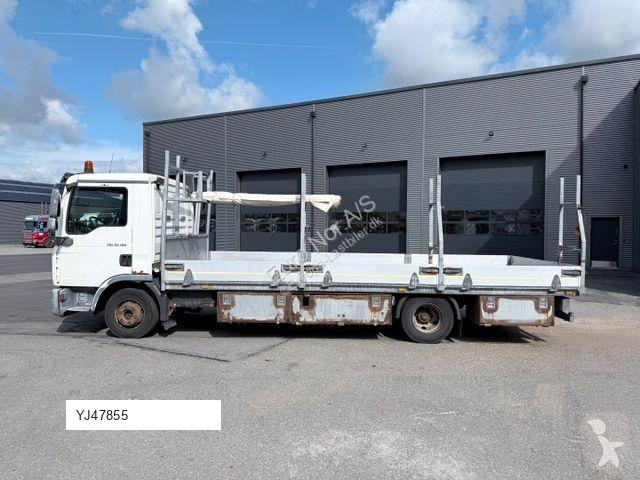 Camión MAN TGL 10.180 4x2 Flatbed 6,,80 m. Euro 3