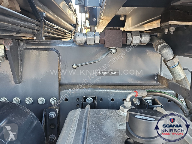 Camion Scania G 320 B4x2NA 3-Seitenkipper...
