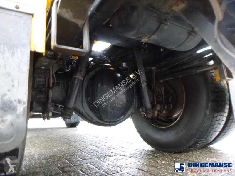 شاحنة DAF 55220 4X2 RHD Whale vacuum tank 8.1 m3