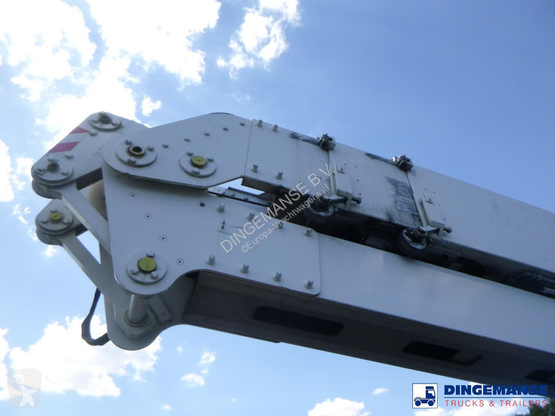شاحنة MAN 7.180 4x2 + Klaas K25-30 crane