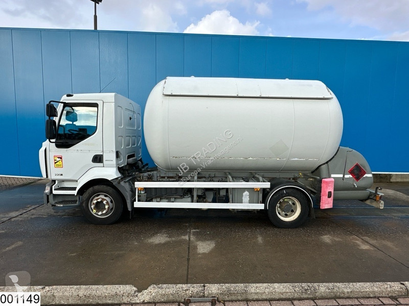شاحنة Renault 220 Dxi 16104 Liter, LPG GPL,...