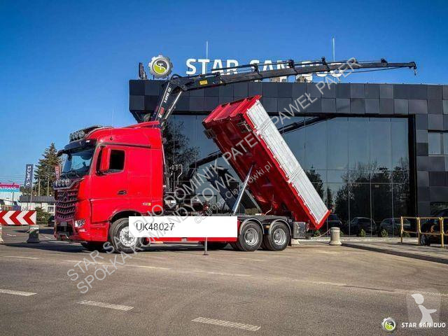Грузовик Mercedes AROCS 3358L 6x4 HIAB...