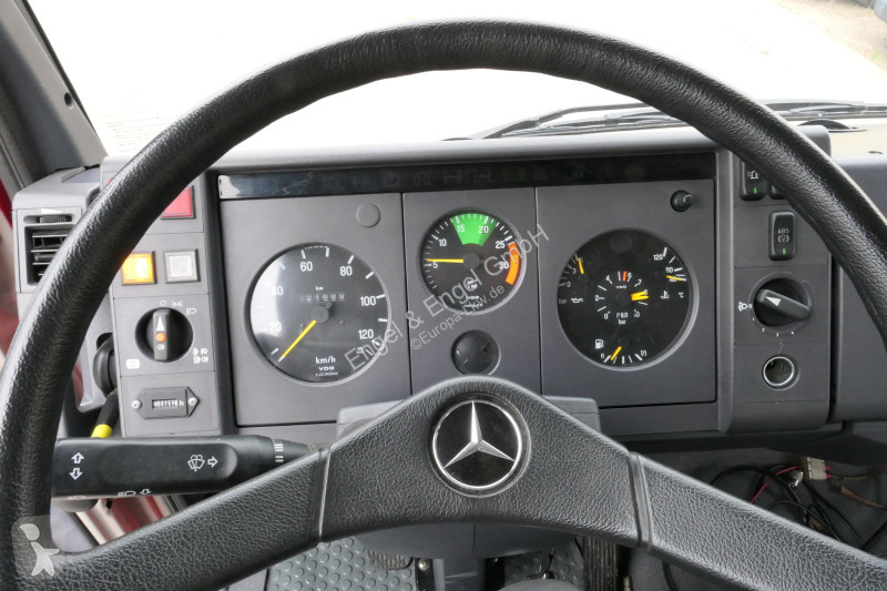 شاحنة Mercedes 917 AF LF8/6 Feuerwehrfahrzeug