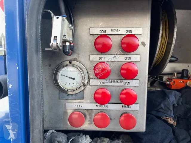 Lastbil DAF 85360 15000L PRESSURE / VACUUM TANK