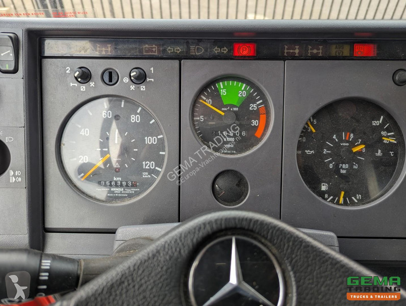 شاحنة Mercedes AF 4x4 Dubbelcab 6Cil - 9 Pers -...