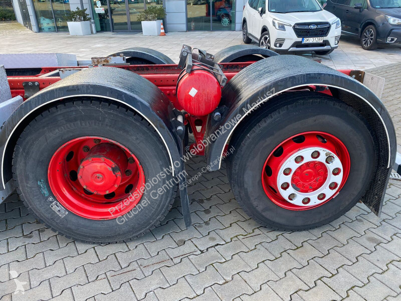 Камион Mercedes Econic 2628 - Serviced!