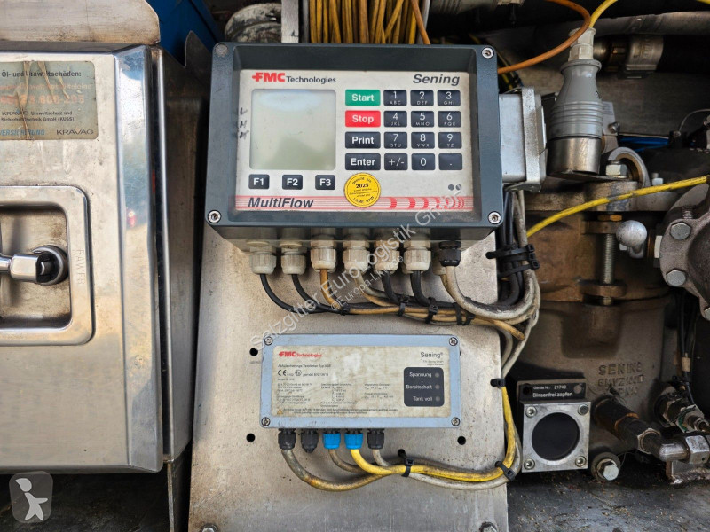 شاحنة MAN TGS 6X2-2 LL / ADR AT / 3 Kamm. / Lenkac