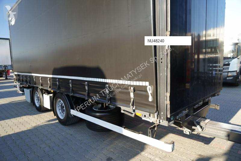 شاحنة مقطورة Volvo FH 460