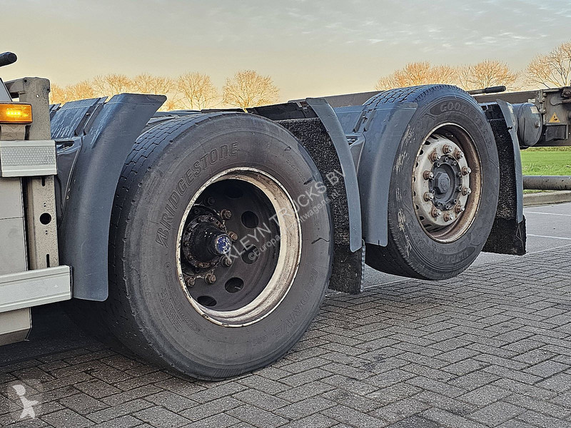 شاحنة Scania R410 6X2*4 RET. CN AS