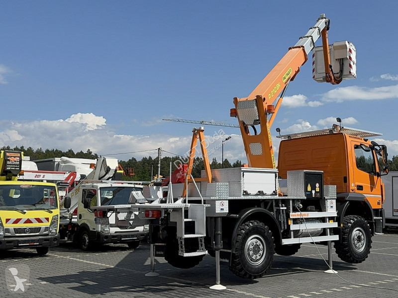 Camion Mercedes 718 E6 4x4 Zwyżka PALFINGER...
