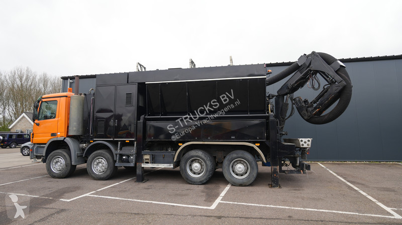Camion Mercedes ACTROS 4144 8X4 RSP 10M3...