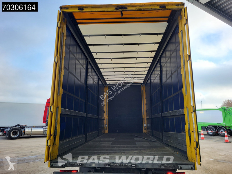 شاحنة Volvo 460 6X2 Curtainsider Combi LNG...