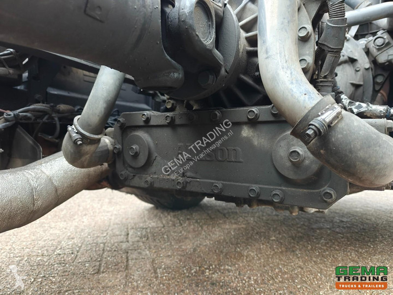 شاحنة DAF FAN 250 6x2/4 Day Cab Euro5 -...