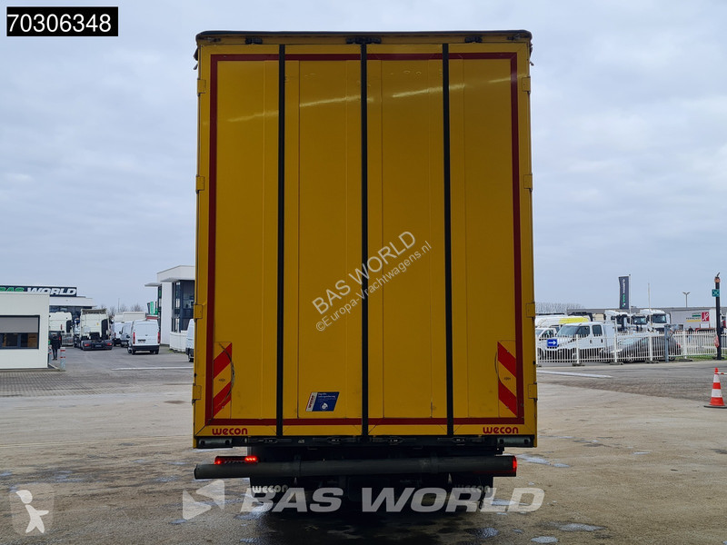 شاحنة Volvo 460 6X2 LNG! Engine Curtainside...
