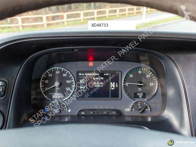 شاحنة Mercedes ACTROS 4151 8x4 Palfinger PK...