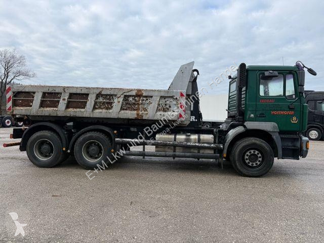 شاحنة MAN ÖAF 30-414 FLNC 6X2 ABROLLK. BLATT...