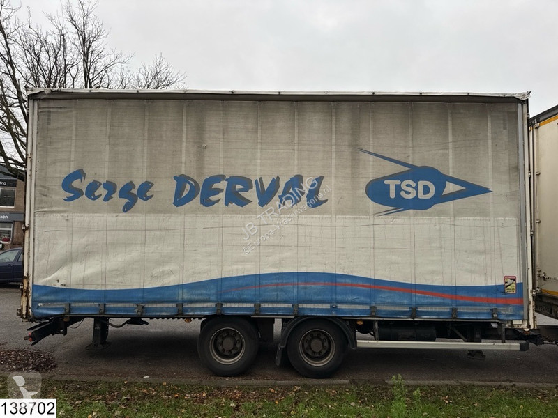 شاحنة DAF 6x2, EURO 6, Combi, Standairco, 119 m3