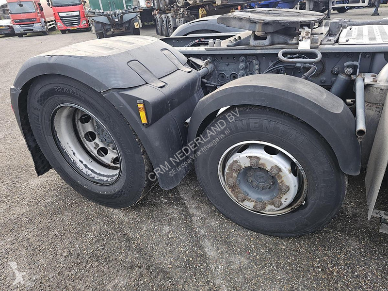 جرار DAF 450 FTP - SPACECAB - TIPPER HYDRAULIC...
