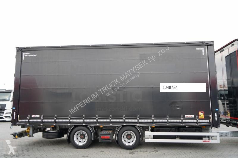 Camion remorque DAF XG 480 / ZESTAW TANDEM /...